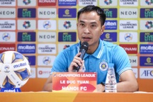 Hà Nội FC chấm dứt chuỗi 5 trận toàn thua, HLV Lê Đức Tuấn nói điều bất ngờ