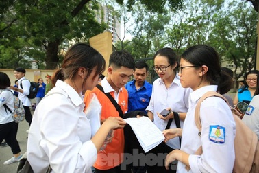 Thí sinh đừng bỏ lỡ cơ hội “sửa sai”