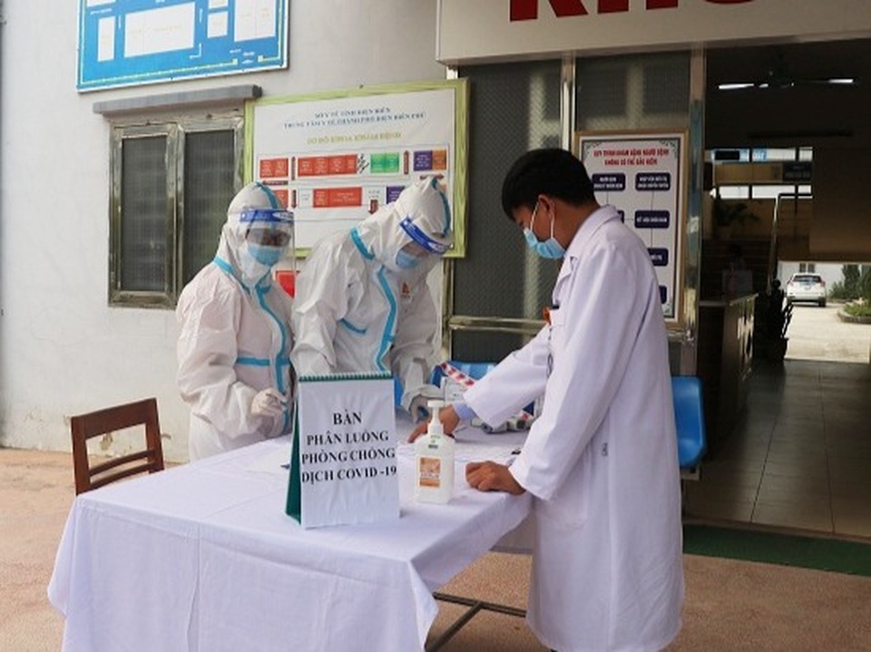 Thêm 2 ca dương tính SARS-CoV-2, Điện Biên phong tỏa xã gần 6.000 dân - 1 Thêm 2 ca dương tính SARS-CoV-2, Điện Biên phong tỏa xã gần 6.000 dân - 1