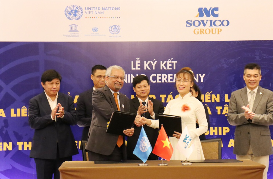 Hợp tác đưa văn hóa làm trung tâm phát triển bền vững tại Việt Nam - 1 Hợp tác đưa văn hóa làm trung tâm phát triển bền vững tại Việt Nam - 1