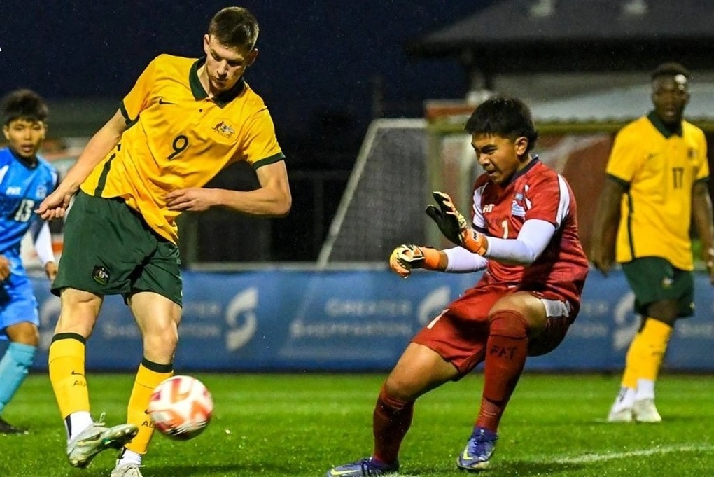 U17 Australia gây sốc bằng chiến thắng với tỷ số 23-0 - 1 U17 Australia gây sốc bằng chiến thắng với tỷ số 23-0 - 1