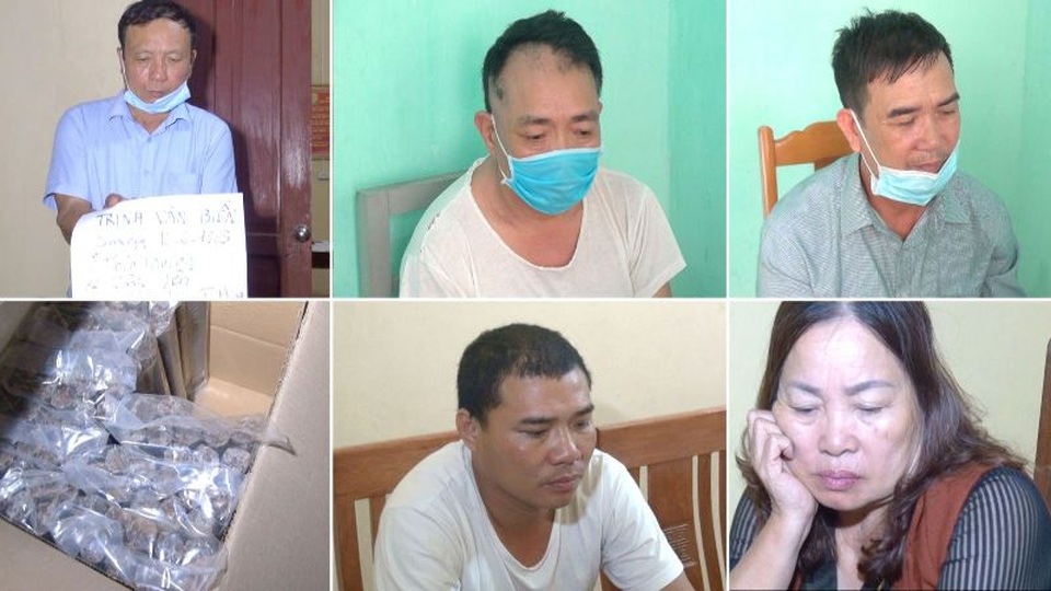 Bắt giám đốc công ty mua bán trái phép hàng tạ thuốc nổ - 1 Bắt giám đốc công ty mua bán trái phép hàng tạ thuốc nổ - 1