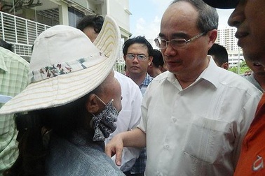 Bí thư Nhân đề nghị sớm công khai kết luận về trách nhiệm vụ Thủ Thiêm