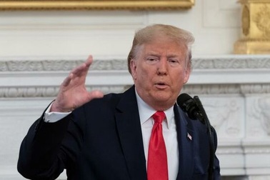 Ông Trump dự đoán dịch nCoV sẽ hết vào tháng 4