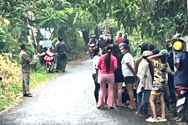 Vụ cô giáo bị chồng sát hại: Thi thể được đắp chăn trên giường