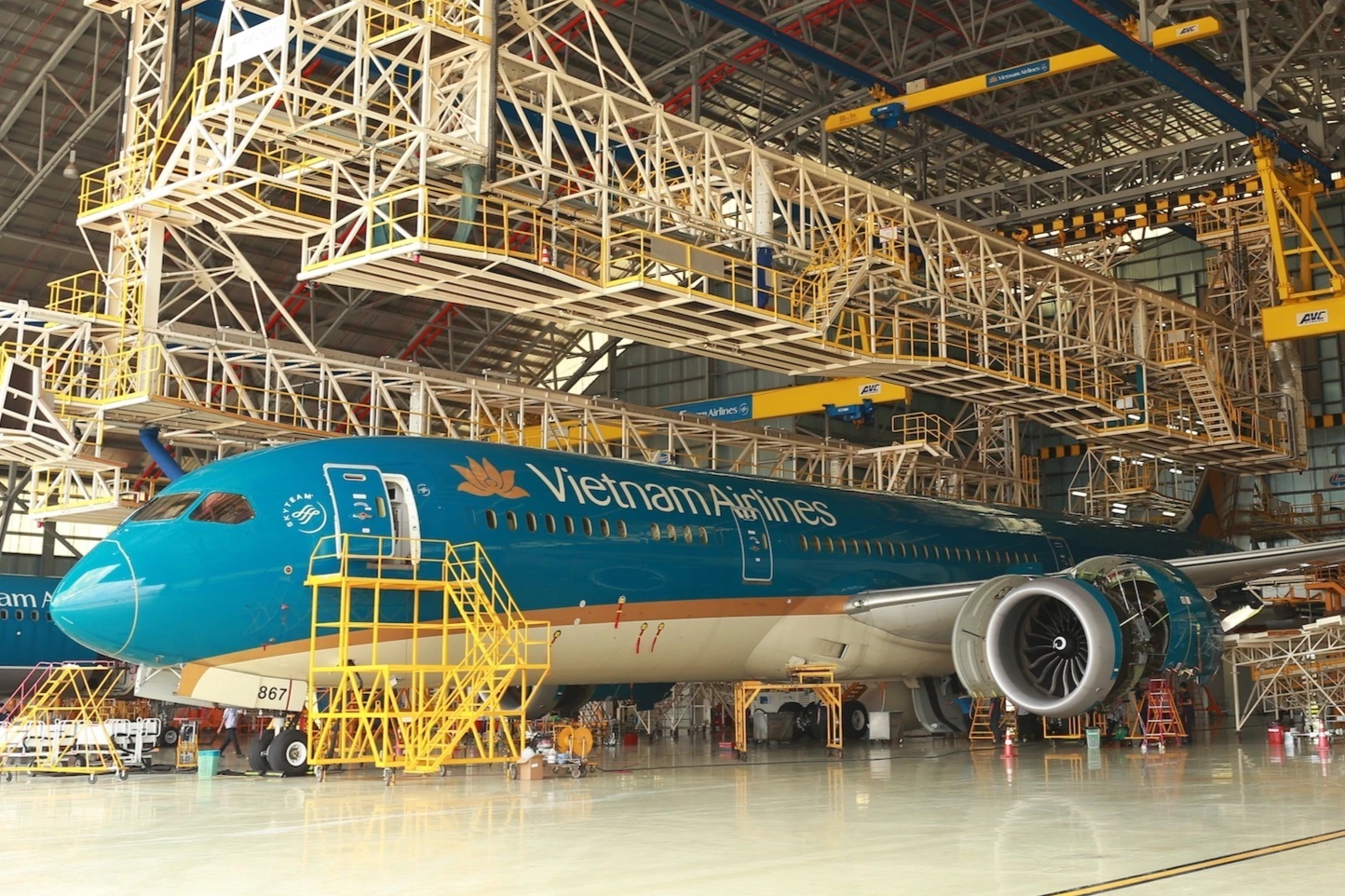 Vietnam Airlines thắng lớn trong cuộc đua giành hạ tầng sân bay Long Thành - 1