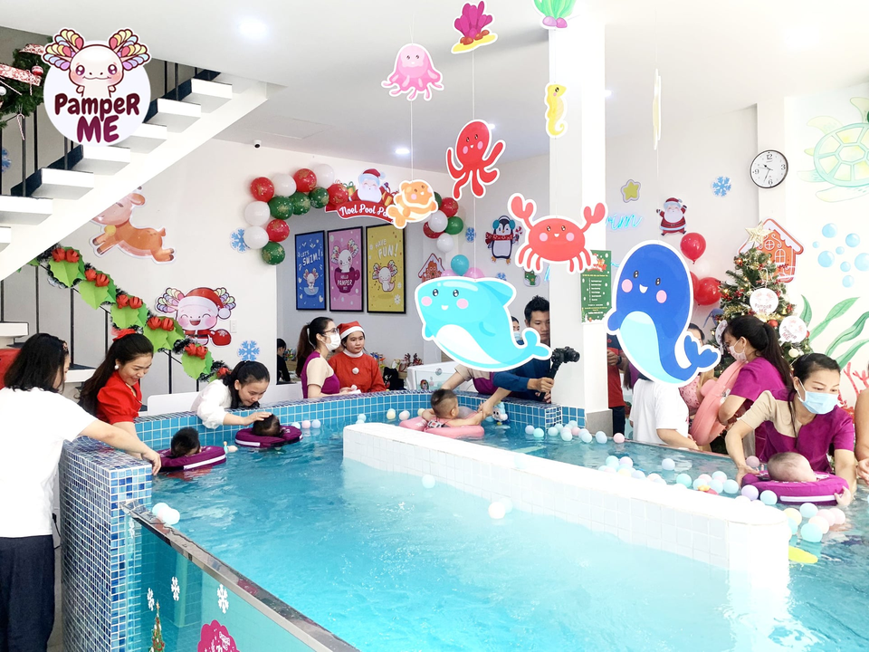 PamperMe - đơn vị uy tín trong lĩnh vực bơi thủy liệu dành riêng cho bé - 2 PamperMe - đơn vị uy tín trong lĩnh vực bơi thủy liệu dành riêng cho bé - 2