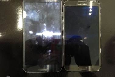 Hình ảnh và cấu hình “khủng” của Galaxy Note III xuất hiện