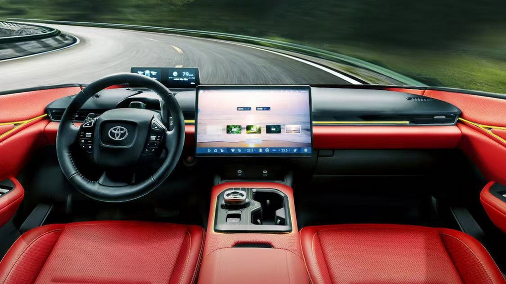 Toyota bán xe điện cạnh tranh với Tesla Model Y, giá chỉ bằng một nửa - 3 Toyota bán xe điện cạnh tranh với Tesla Model Y, giá chỉ bằng một nửa - 3