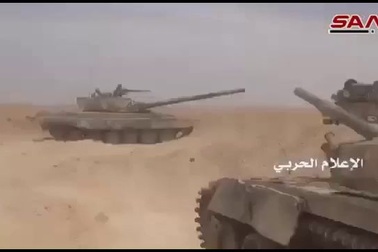 Quân đội Syria tấn công IS tại Palmyra