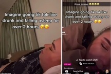 Nữ TikToker gặp sự cố "muối mặt" vì ngủ quên khi đang livestream