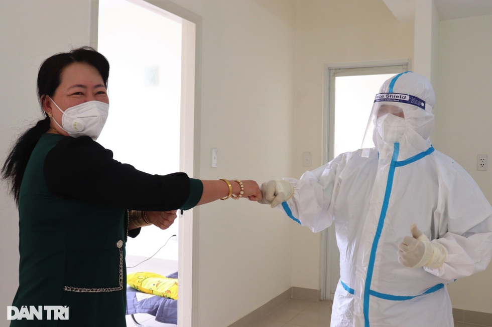 Tết ở bệnh viện liên hiệp quốc chuyên chữa ca nhiễm biến chủng Omicron - 6 Tết ở bệnh viện liên hiệp quốc chuyên chữa ca nhiễm biến chủng Omicron - 6