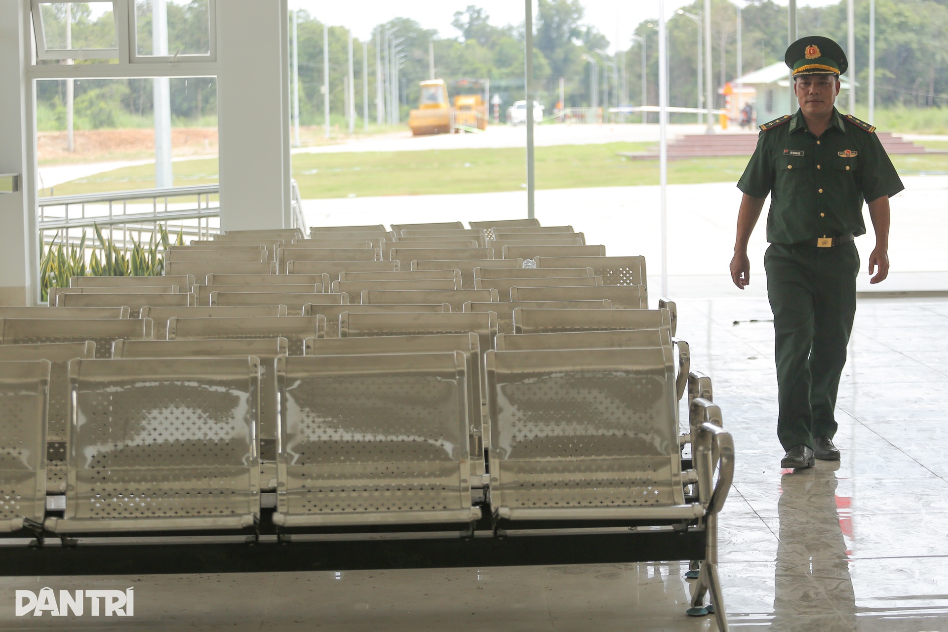 Cửa khẩu quốc tế Tân Nam ở Tây Ninh sẵn sàng ngày khánh thành - 5