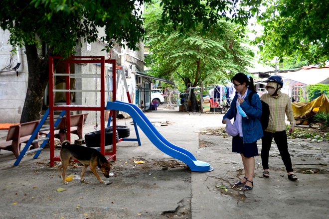 Sống thấp thỏm trong chung cư từng lớn nhất miền Nam - 17 Sống thấp thỏm trong chung cư từng lớn nhất miền Nam - 17