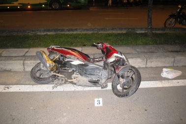 Tài xế tông chết người đàn ông Đan Mạch đã ra trình diện