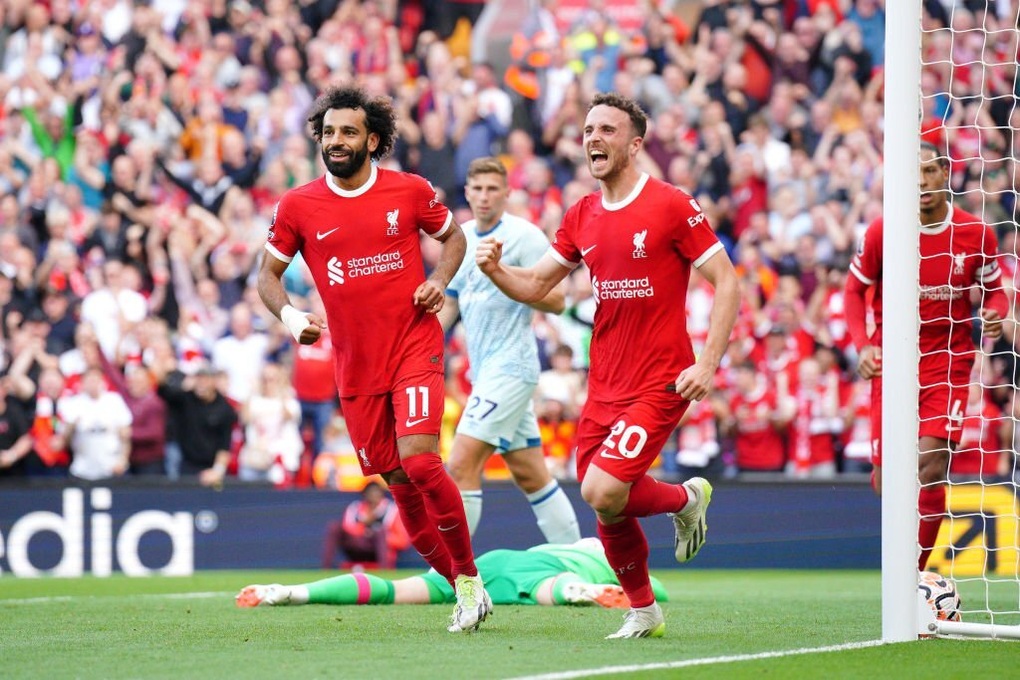 Mac Allister bị đuổi, Liverpool ngược dòng đánh bại Bournemouth - 2 Mac Allister bị đuổi, Liverpool ngược dòng đánh bại Bournemouth - 2