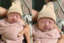 Bé gái sơ sinh được bọc trong túi nilon để trước nhà người dân ở Gia Lai