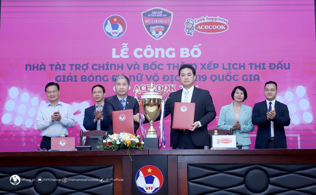 Bốc thăm xếp lịch thi đấu giải U19 nữ Quốc gia 2024 - 1 Bốc thăm xếp lịch thi đấu giải U19 nữ Quốc gia 2024 - 1