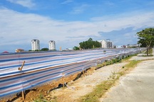 Dự án 100 tỷ chậm tiến độ nghiêm trọng