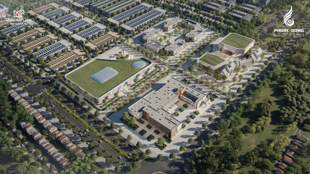 Sống xanh trong khu đô thị Phước Đông New City - 4 Sống xanh trong khu đô thị Phước Đông New City - 4