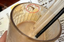 Hà Nội: Nghi vấn khách uống sữa chua phát hiện chân gián, chủ quán nói gì?