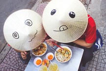 Bộ ảnh độc đáo "nhân cách hóa" nón lá Việt Nam