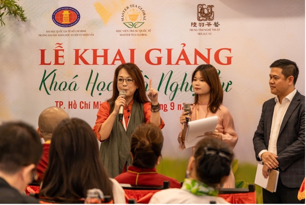 Khai giảng khóa đào tạo trà nghệ sư - 3 Khai giảng khóa đào tạo trà nghệ sư - 3