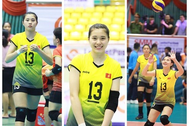 Hot girl bóng chuyền 17 tuổi cao 1m76 khiến dân mạng xao xuyến