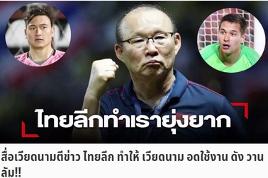 Báo Thái Lan lo lắng nếu đội tuyển Việt Nam nhập tịch Filip Nguyễn