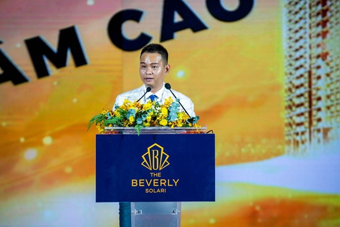 Lễ ra mắt dự án The Beverly Solari - Vinhomes Grand Park - 2 Lễ ra mắt dự án The Beverly Solari - Vinhomes Grand Park - 2