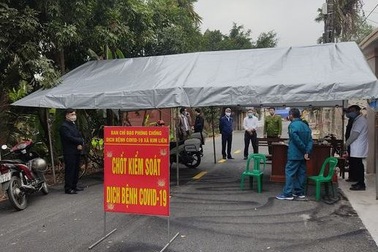 Thần tốc "chặn Covid-19" ở ổ dịch Kim Thành - Hải Dương