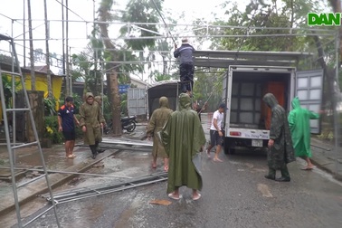 Giúp gia đình tổ chức hậu sự cho anh Nguyễn Văn Bình