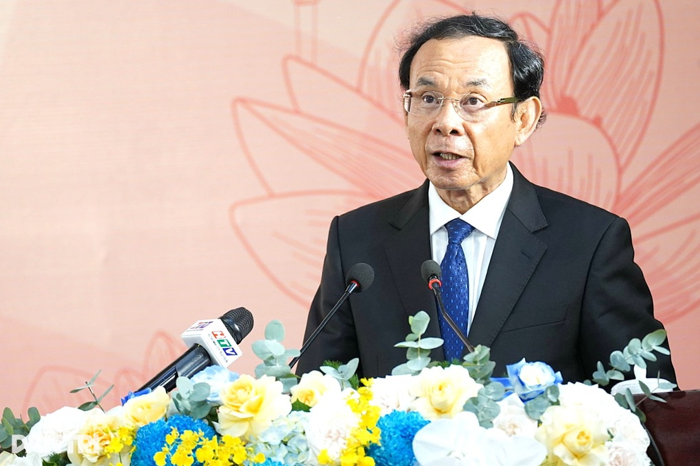 Bí thư Nguyễn Văn Nên: TPHCM đứng trước thời cơ, vận mệnh lịch sử - 1 Bí thư Nguyễn Văn Nên: TPHCM đứng trước thời cơ, vận mệnh lịch sử - 1