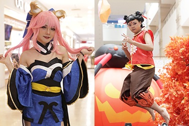 Giới cosplay Hà thành hội tụ mùa Halloween