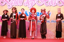 Ngắm những nhan sắc núi rừng lần đầu tranh tài “Người đẹp Hoa Ban”