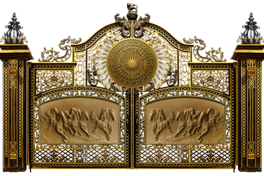 Hành trình sáng tạo đằng sau những cánh cổng nhôm đúc phong cách hoàng gia