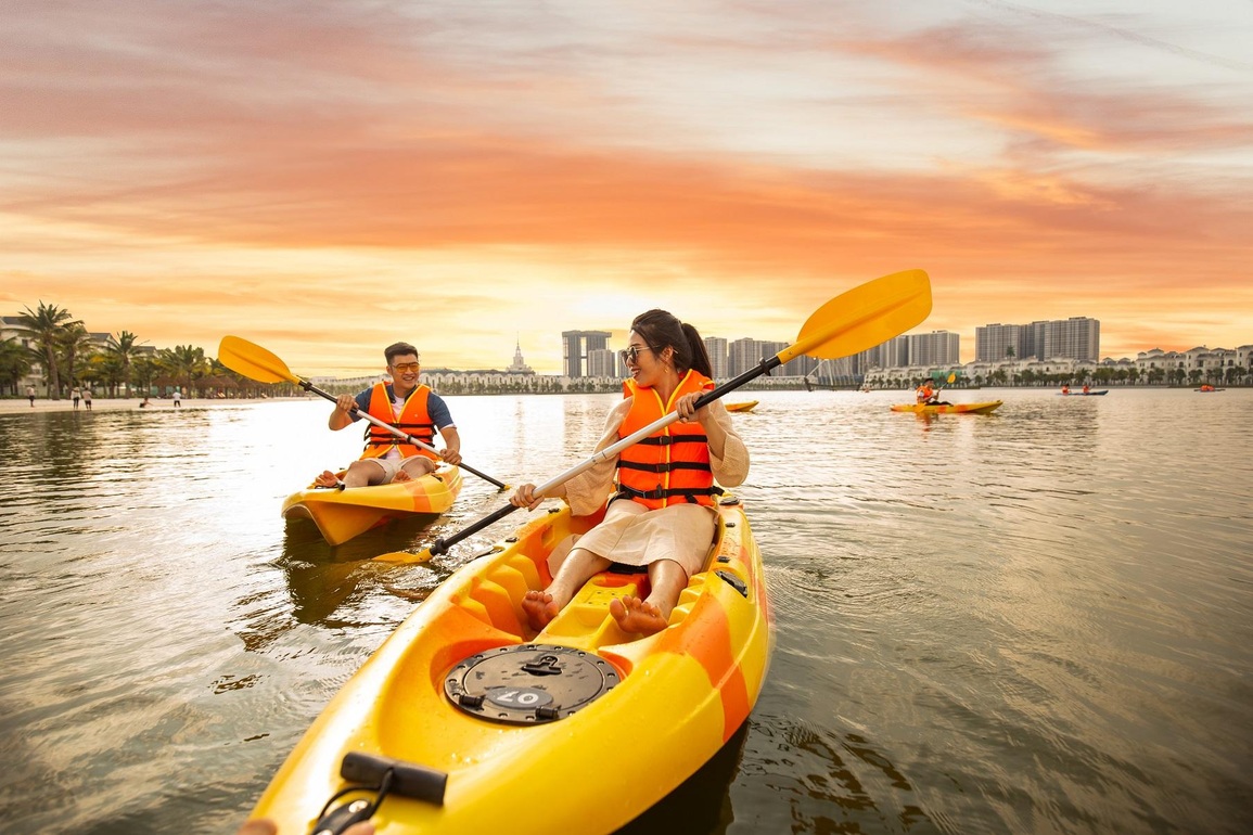 Vinhomes Ocean Park theo mô hình đô thị 15 phút hàng đầu thế giới - 2 Vinhomes Ocean Park theo mô hình đô thị 15 phút hàng đầu thế giới - 2