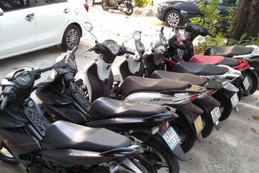 Triệt xóa đường dây chuyên trộm xe SH đưa vào TPHCM tiêu thụ