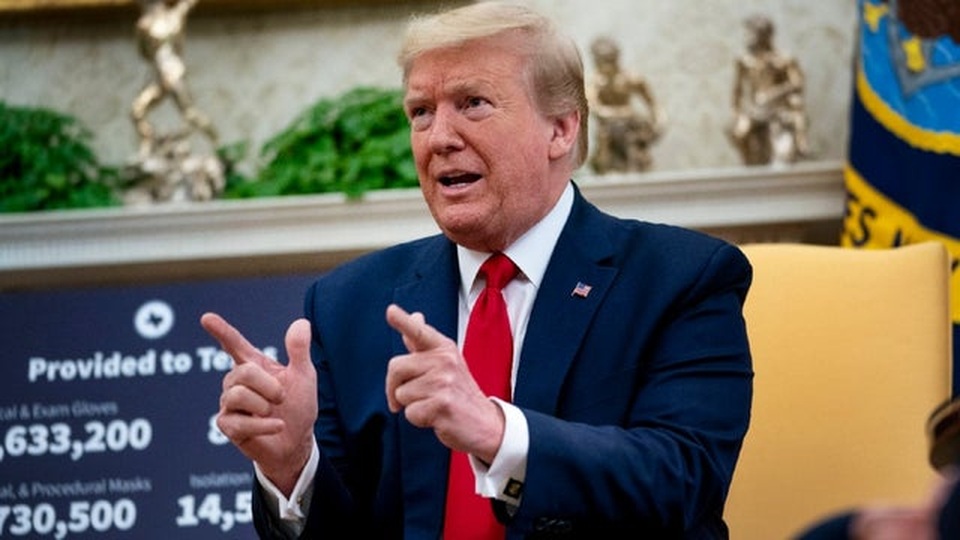 Ông Trump gửi tối hậu thư cho WHO, dọa cắt tài trợ vĩnh viễn - 1 Ông Trump gửi tối hậu thư cho WHO, dọa cắt tài trợ vĩnh viễn - 1