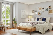 9 cách để phòng ngủ trông sang trọng hơn mà không tốn tiền