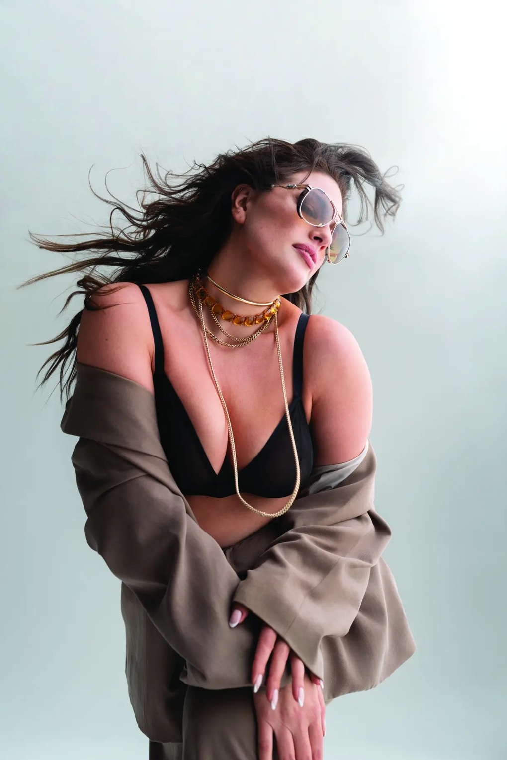 Nữ hoàng đường cong Ashley Graham là Người phụ nữ sexy nhất thế giới - 3 Nữ hoàng đường cong Ashley Graham là Người phụ nữ sexy nhất thế giới - 3