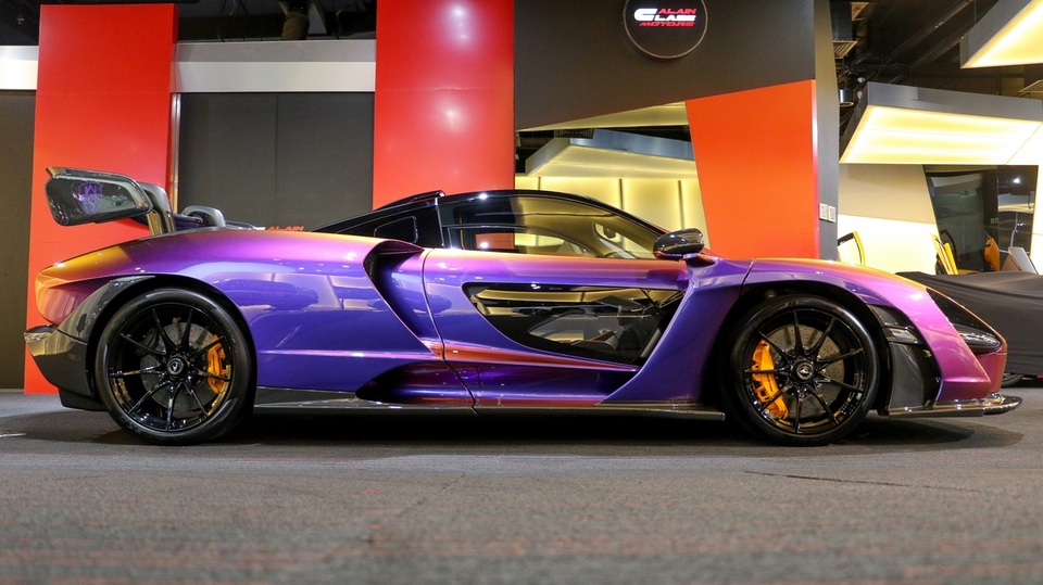 Bí ẩn một chiếc siêu xe McLaren Senna sơn đổi màu - 11 Bí ẩn một chiếc siêu xe McLaren Senna sơn đổi màu - 11