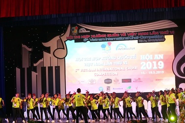 Bế mạc Hội thi hợp xướng Quốc tế Hội An 2019