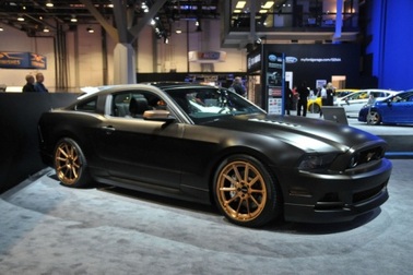 Ngắm dàn xe Mustang độ tại Triển lãm SEMA 2012