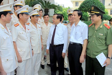 Bí thư Thành ủy Hà Nội thăm nơi Bác Hồ viết Tuyên ngôn độc lập