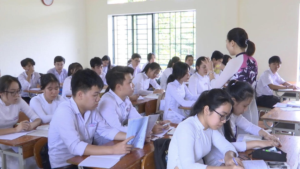Đà Nẵng không tuyển quá 10% giáo viên THPT ngoài thành phố - 1 Đà Nẵng không tuyển quá 10% giáo viên THPT ngoài thành phố - 1