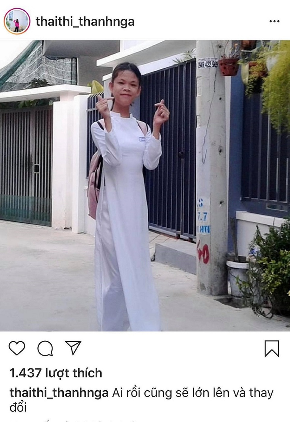 Nữ sinh thành hiện tượng mạng nhờ làm thơ thả thính vu vơ - 6 Nữ sinh thành hiện tượng mạng nhờ làm thơ thả thính vu vơ - 6