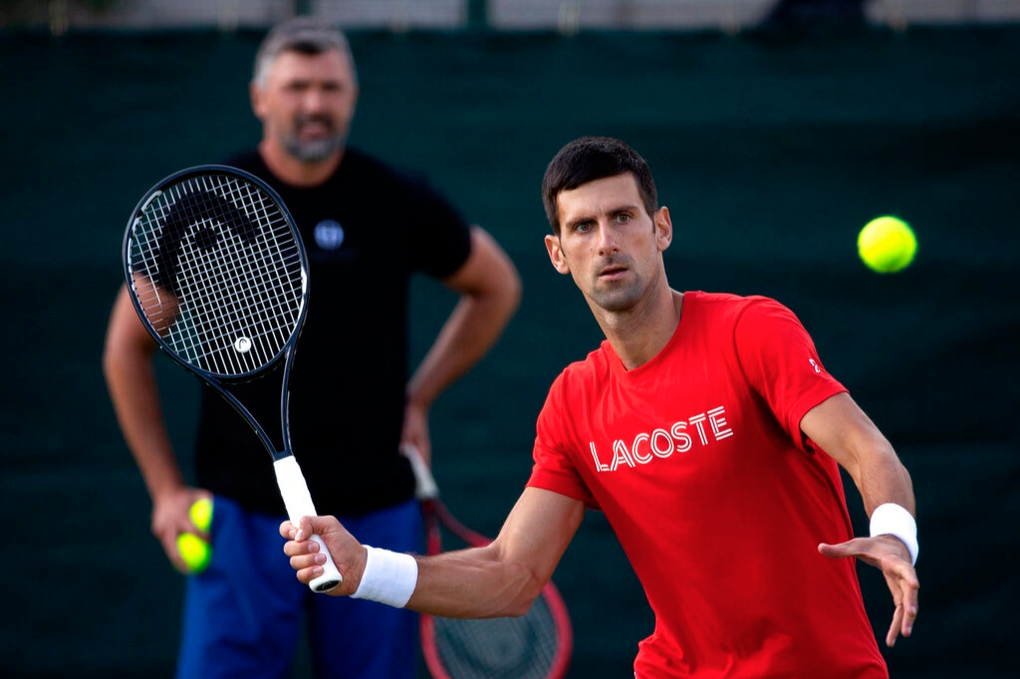 HLV Ivanisevic: Djokovic khó dự US Open - 1 HLV Ivanisevic: Djokovic khó dự US Open - 1
