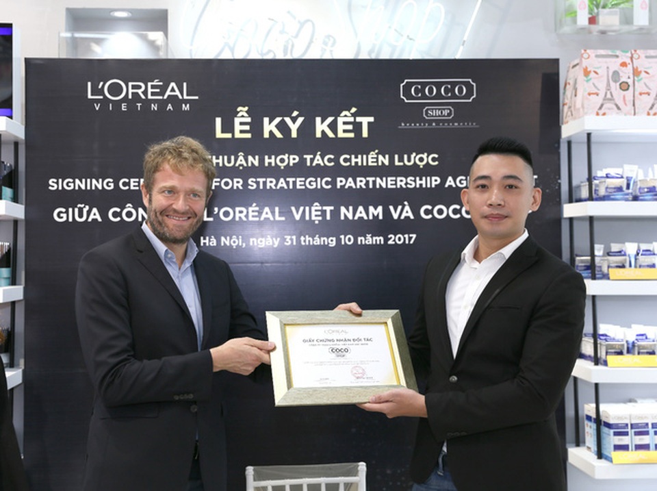Coco Shop - Đằng sau sự hậu thuẫn của các ông lớn ngành mỹ phẩm - 4 Coco Shop - Đằng sau sự hậu thuẫn của các ông lớn ngành mỹ phẩm - 4