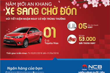 Năm mới an khang – Xe sang chờ đón cùng NCB